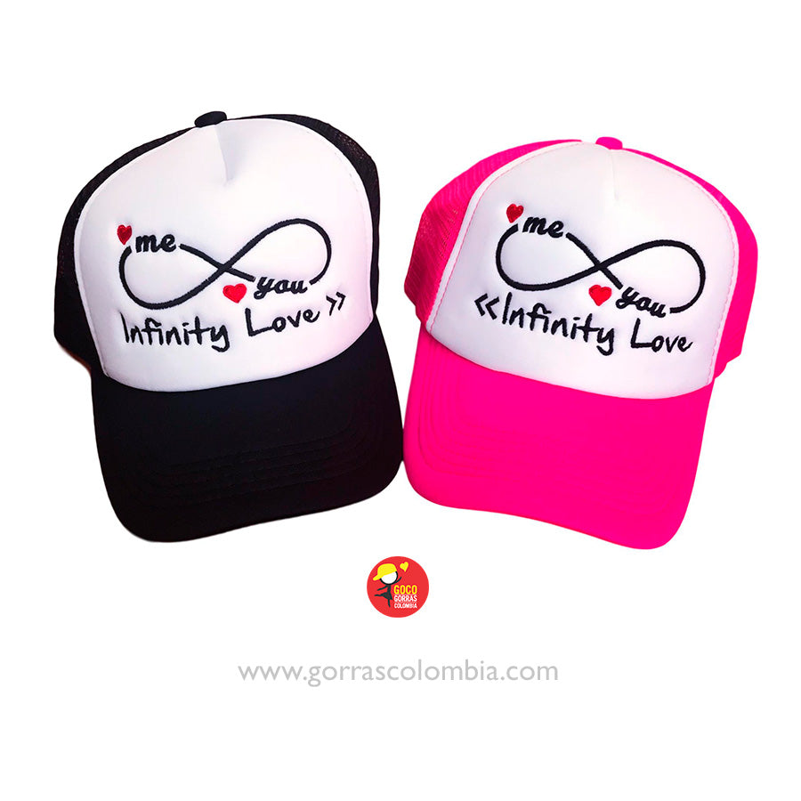 Gorra INFINITY LOVE - ME & YOU