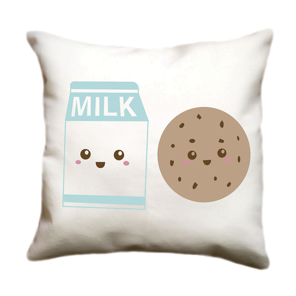 Cojín LECHE Y GALLETA (Texto)
