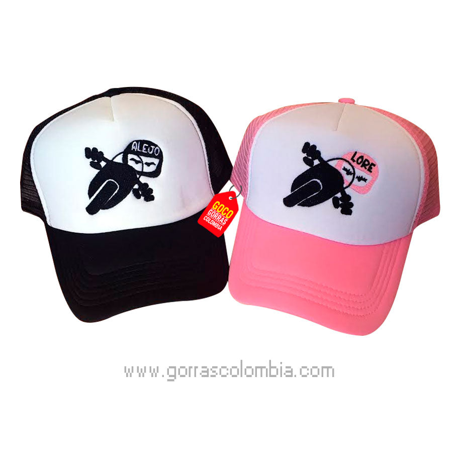 Gorra MOTO (Nombre)