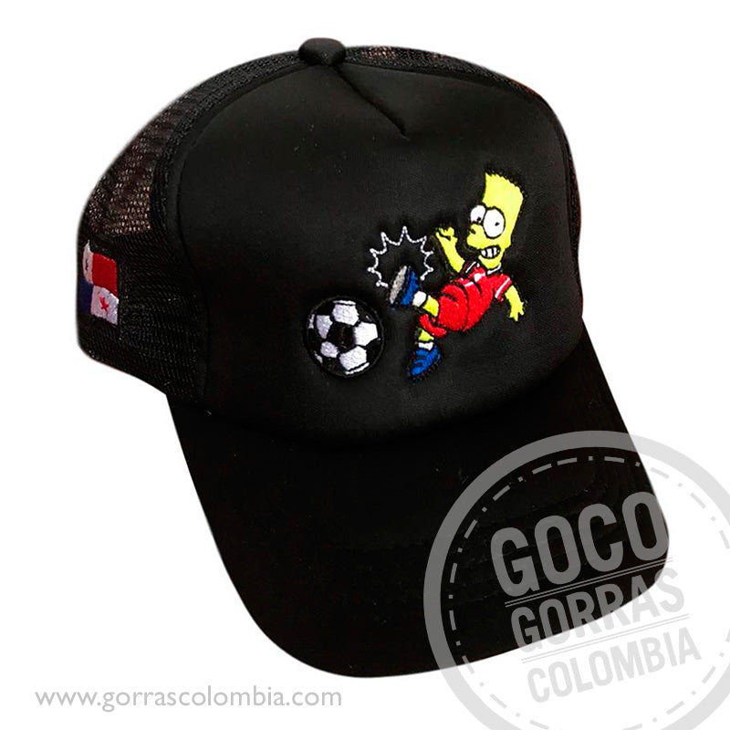 Gorra BART SIMPSON - BANDERA PANAMÁ