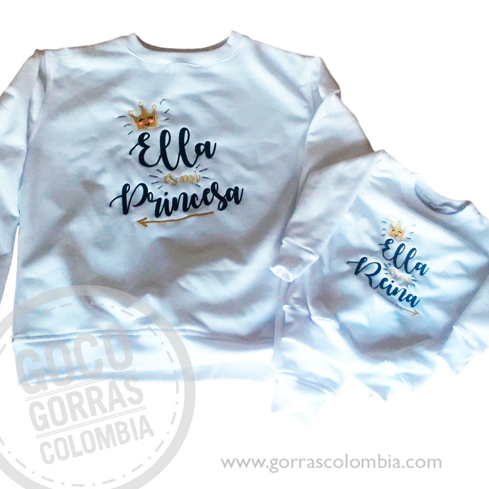 Buzo REINA / PRINCESA