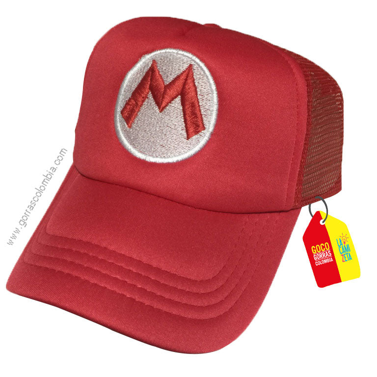Gorra SUPER MARIO