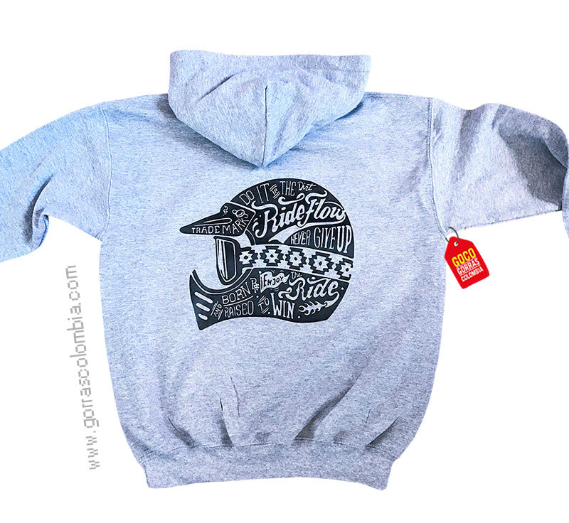 Buzo CASCO RIDE FLOW