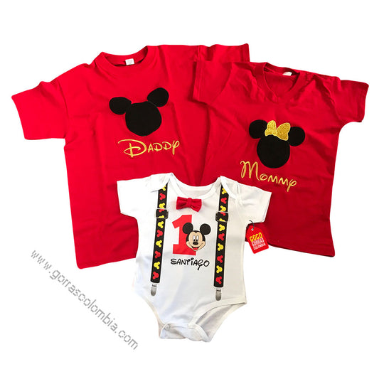 Camiseta / Body MICKEY