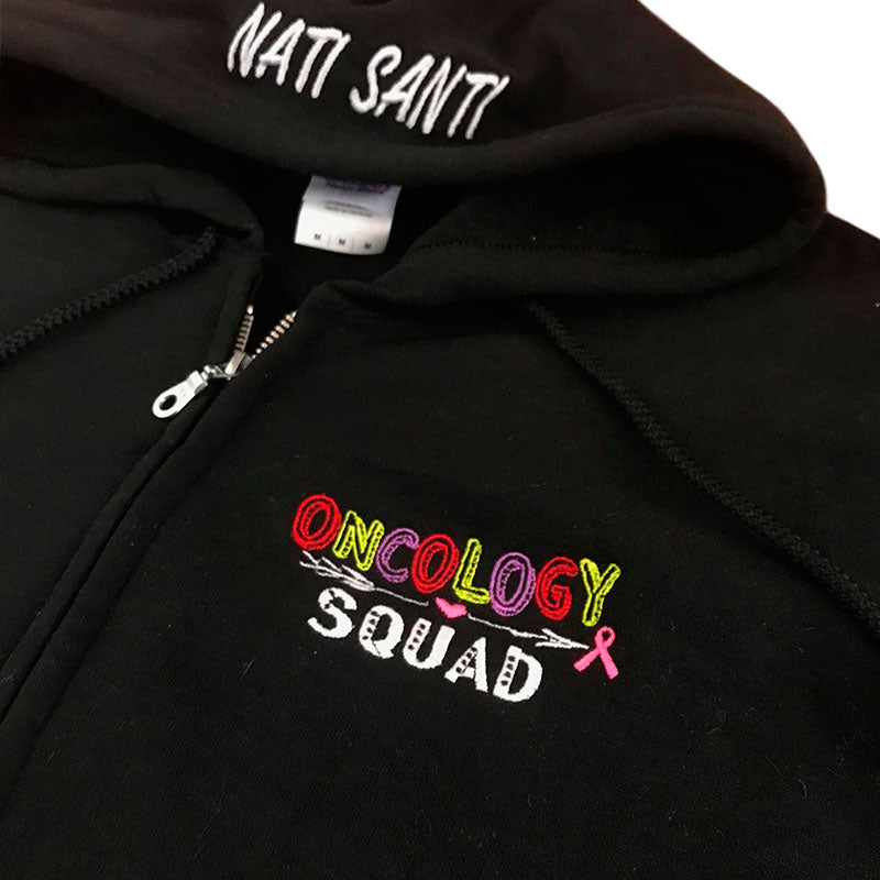 Buzo ONCOLOGY SQUAD (Nombre)
