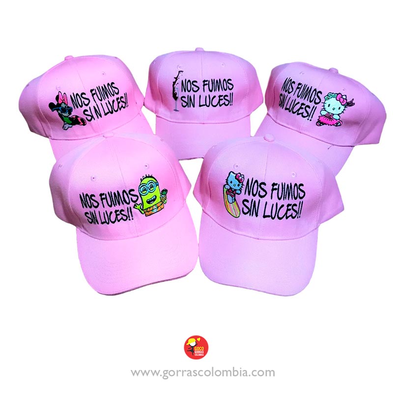 Gorra NOS FUIMOS SIN LUCES!! (Frase)
