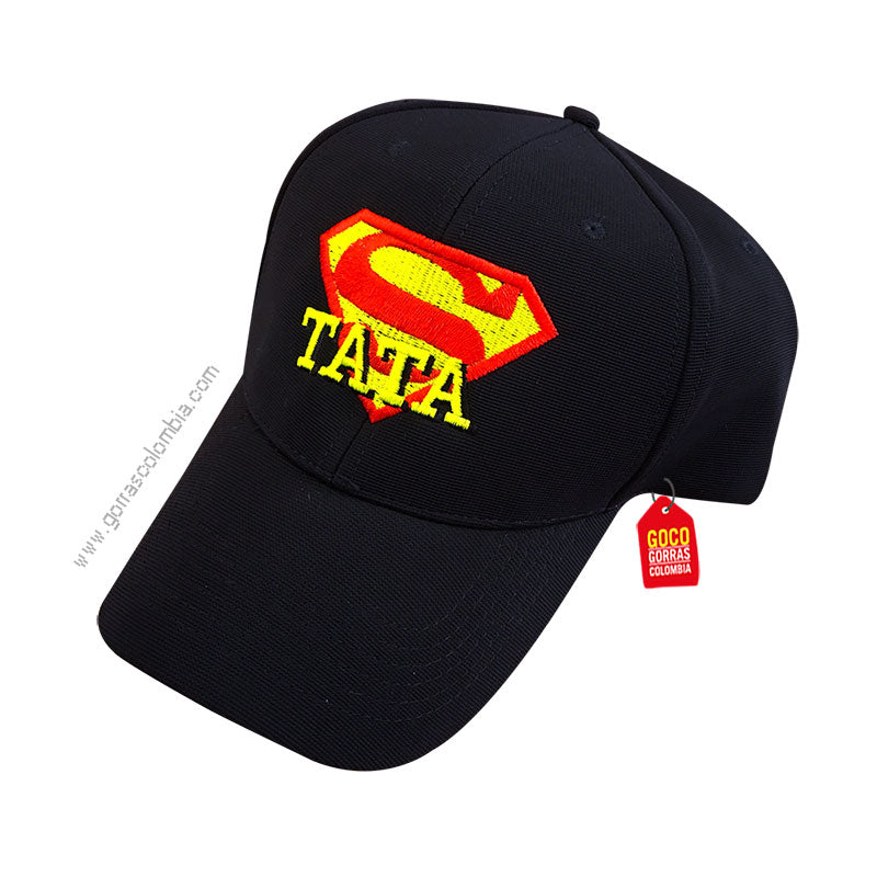 Gorra SUPERMAN (Nombre)