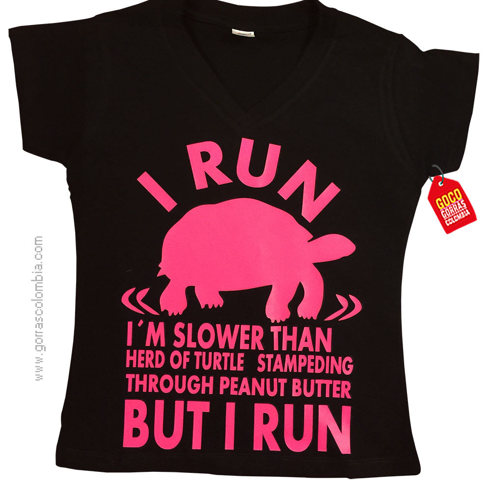 Camiseta TORTUGA - BUT I RUN