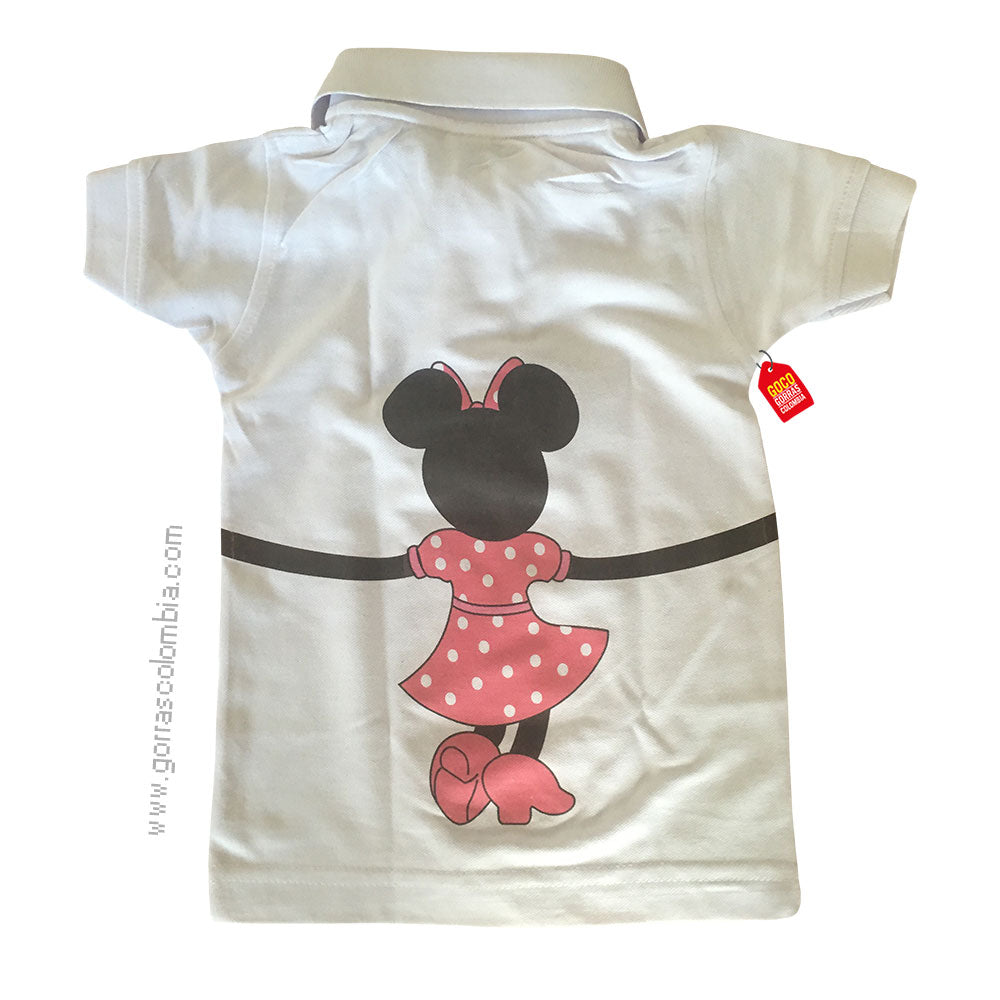 Camiseta Polo MINNIE