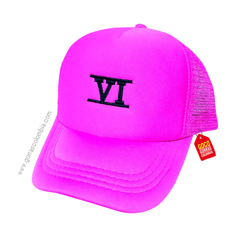 Gorra NÚMERO ROMANO Ⅵ