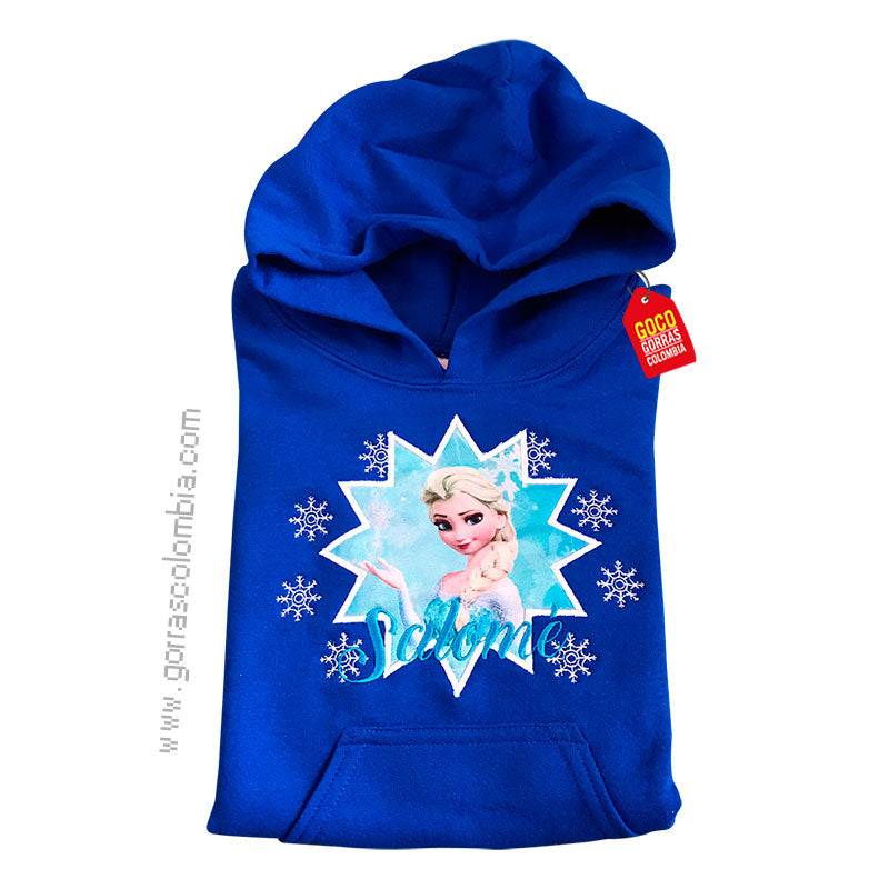 Buzo FROZEN (Nombre)