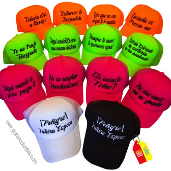 Gorra FRASE - DESPEDIDA DE SOLTEROS