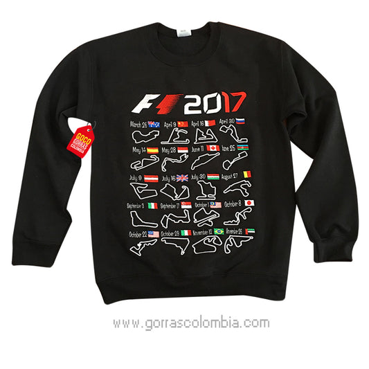 Buzo FORMULA 1- 2017