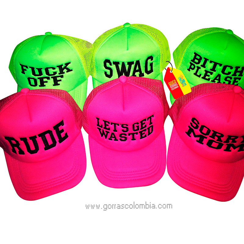 Gorra FRASE EN INGLÉS