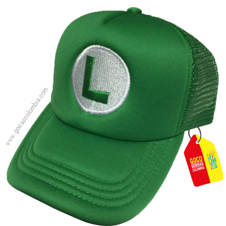 Gorra LUIGI
