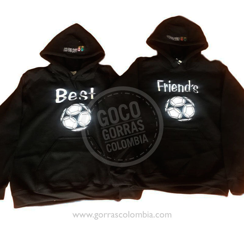 Buzo BEST / FRIEND´S - FÚTBOL (Fecha)
