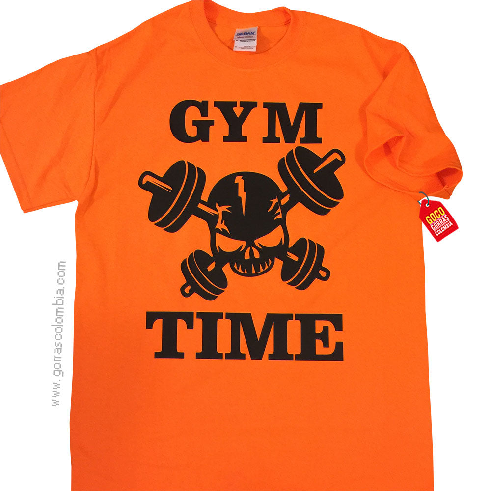 Camiseta GYM TIME
