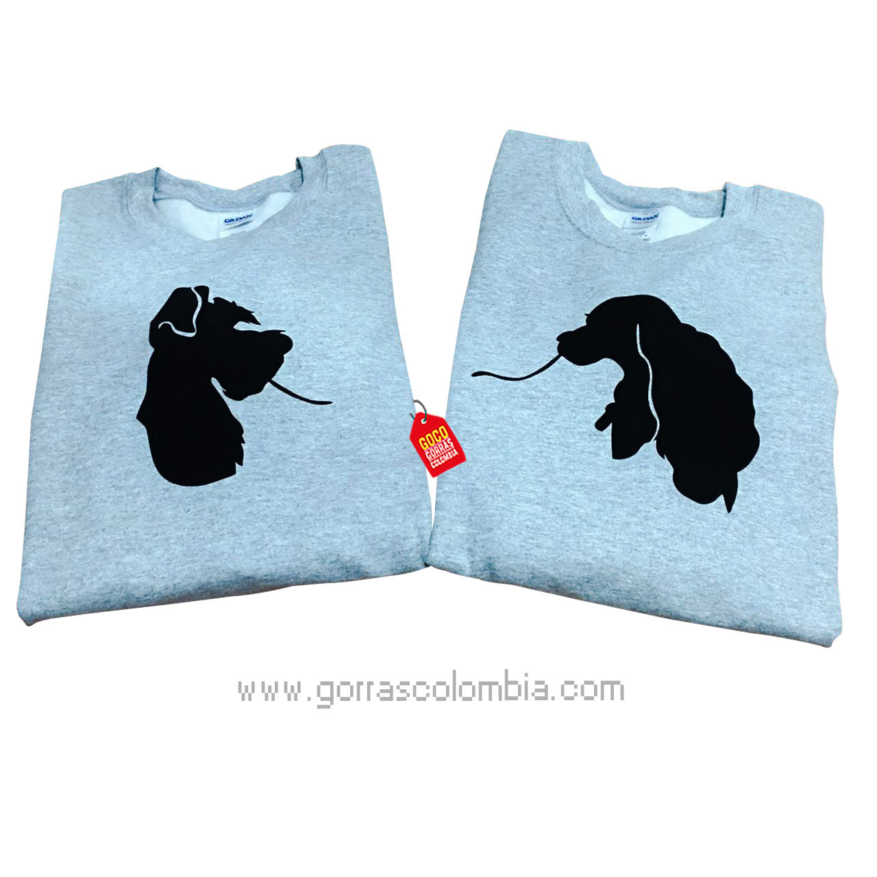 Buzo LA DAMA / EL VAGABUNDO