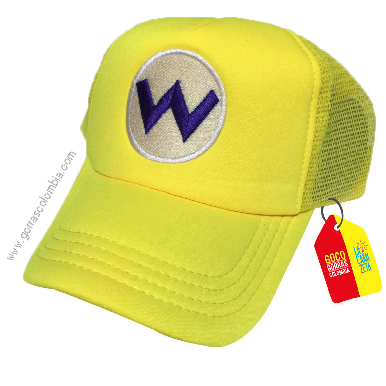 Gorra SUPER WARIO