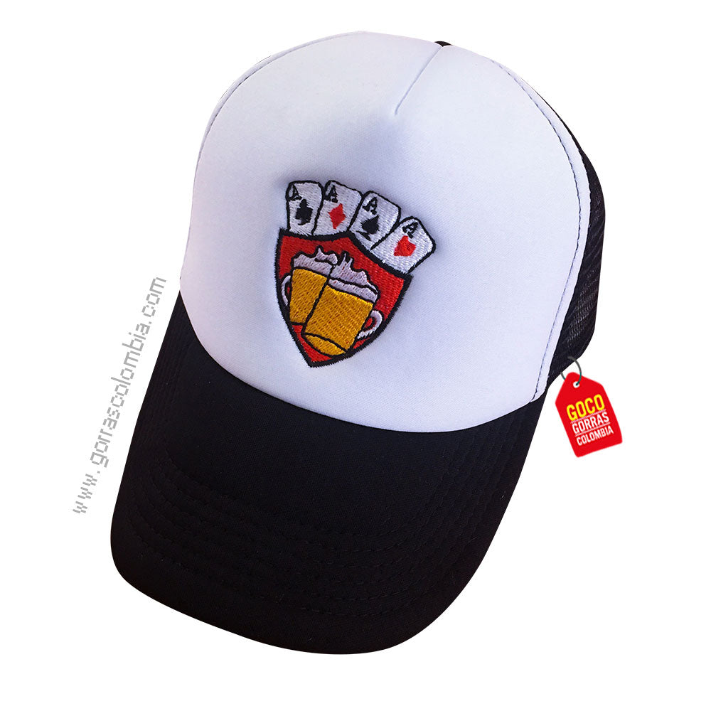 Gorra CARTAS DE POKER