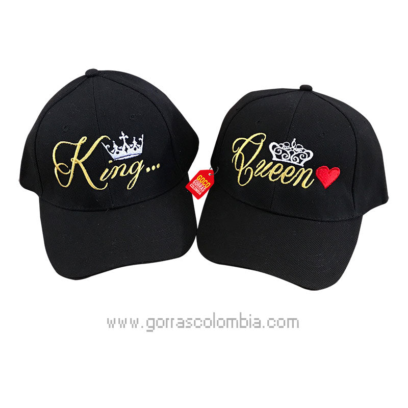 Gorra KING... / QUEEN❤️