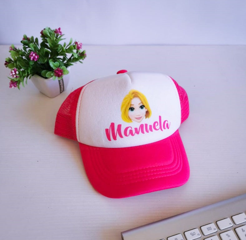 Gorra RAPUNZEL (Nombre)