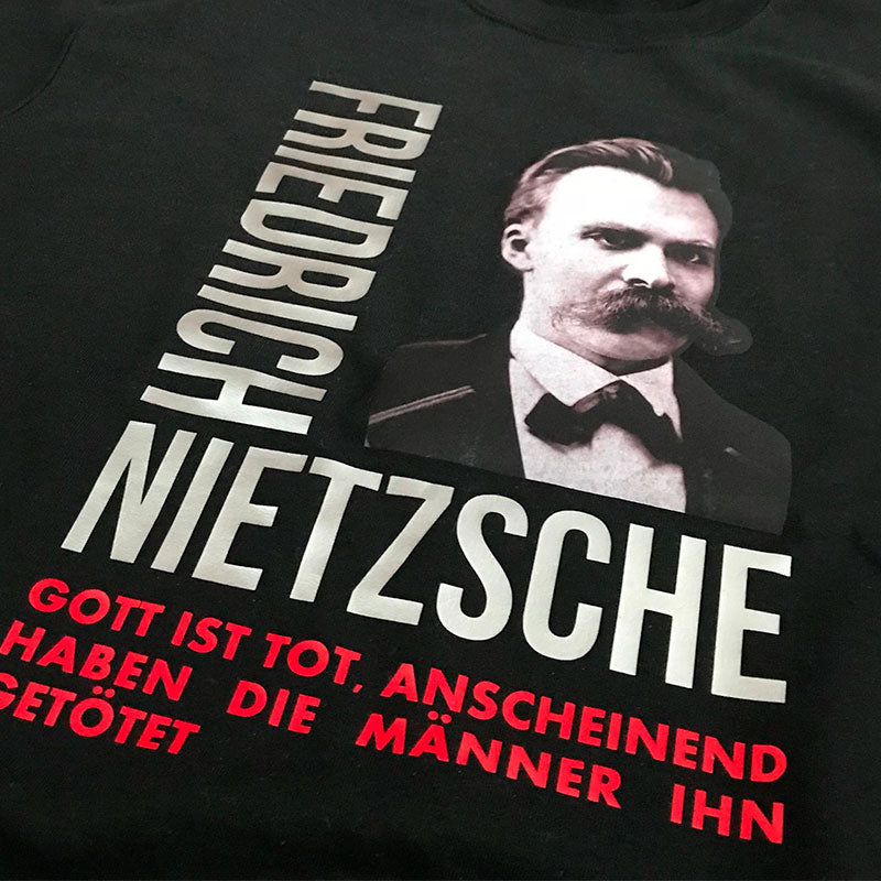 Buzo FRIEDRICH NIETZSCHE