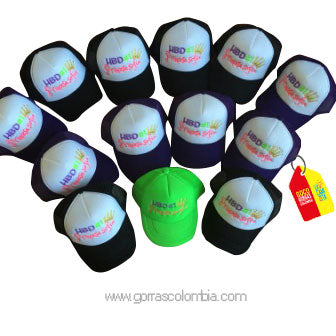 Gorras HBD (Nombre-Años)