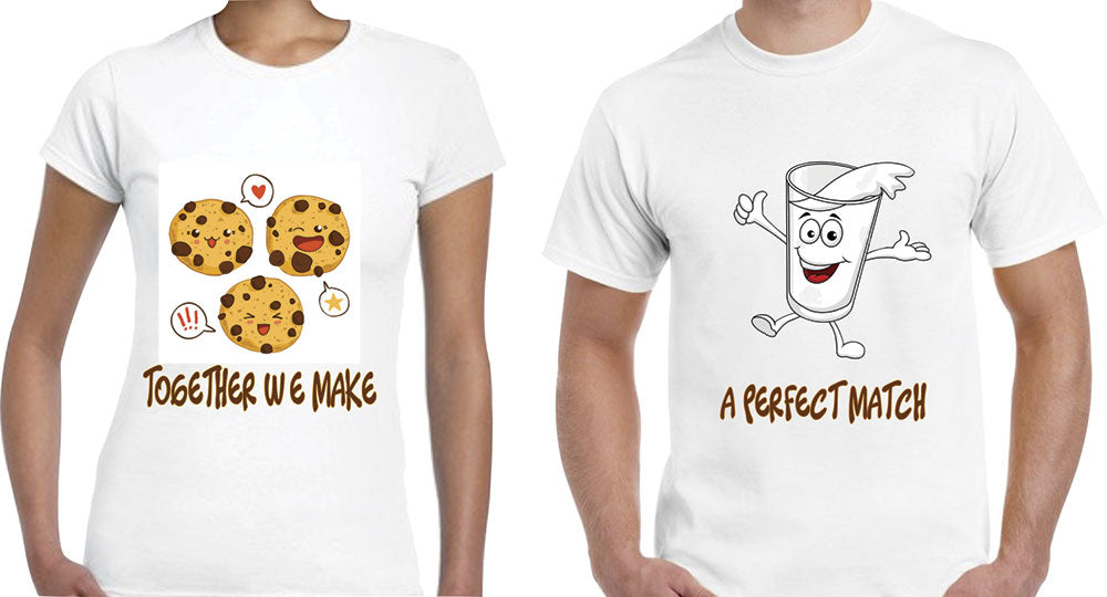 Camiseta GALLETAS / LECHE