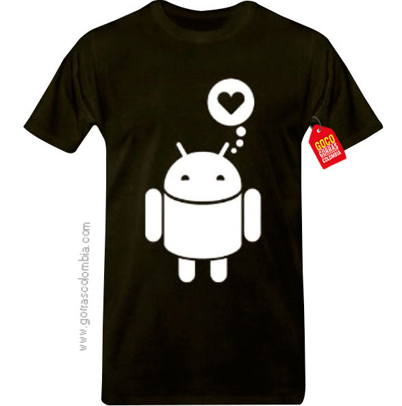Camiseta ROBOT ANDROID
