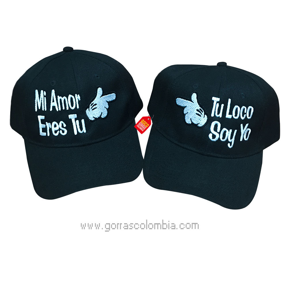 Gorra GUANTES - MI AMOR ERES TU