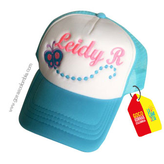 Gorra MARIPOSA (Nombre)