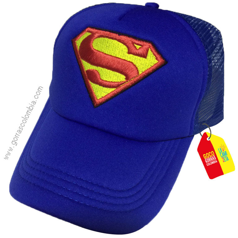 Gorra SUPERMAN
