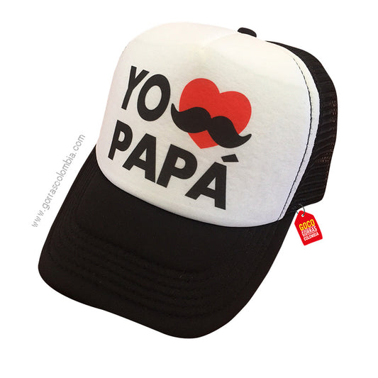 Gorra YO AMO A PAPÁ