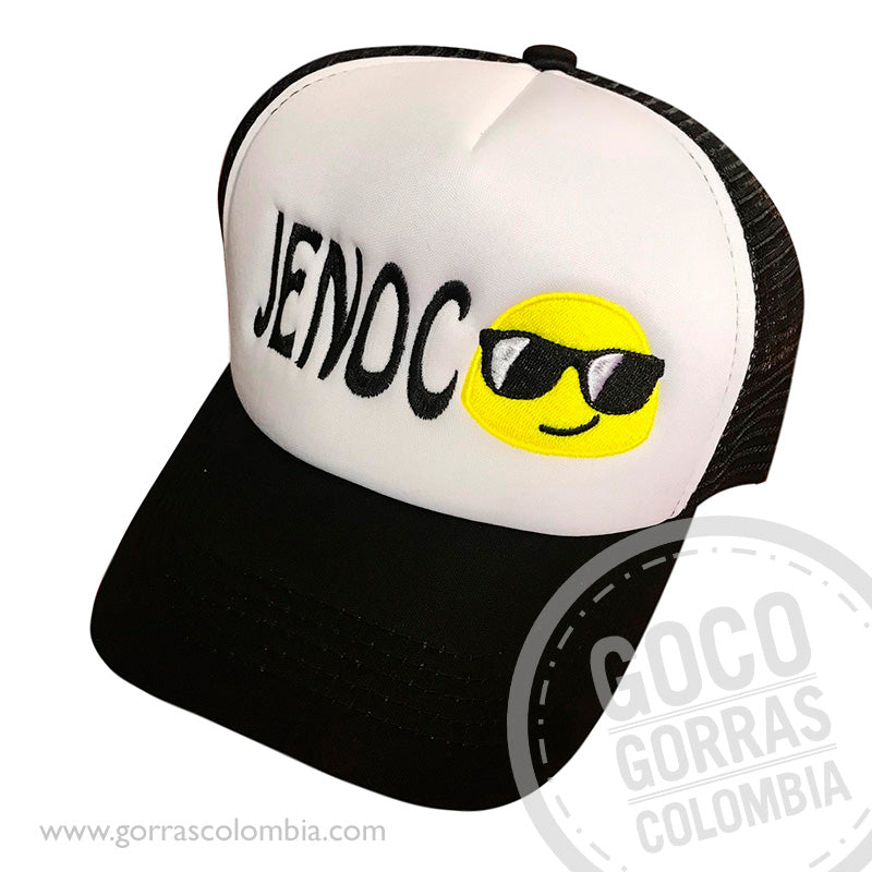 Gorra EMOJI GAFAS (Nombre)