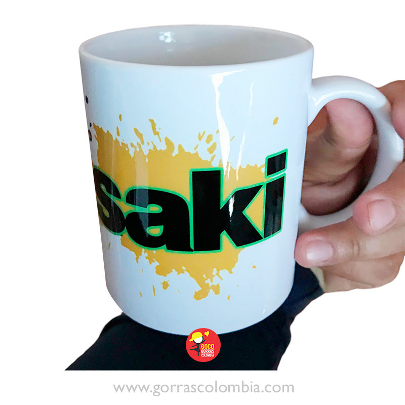 Mug KAWASAKI (Texto)