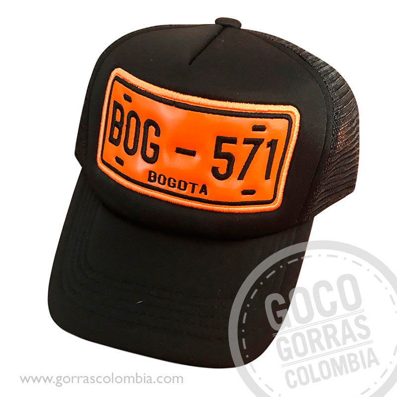 Gorra PLACA VEHÍCULO (Número)