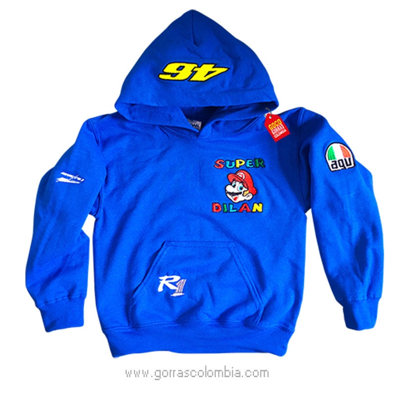 Buzo SUPER MARIO (Nombre)