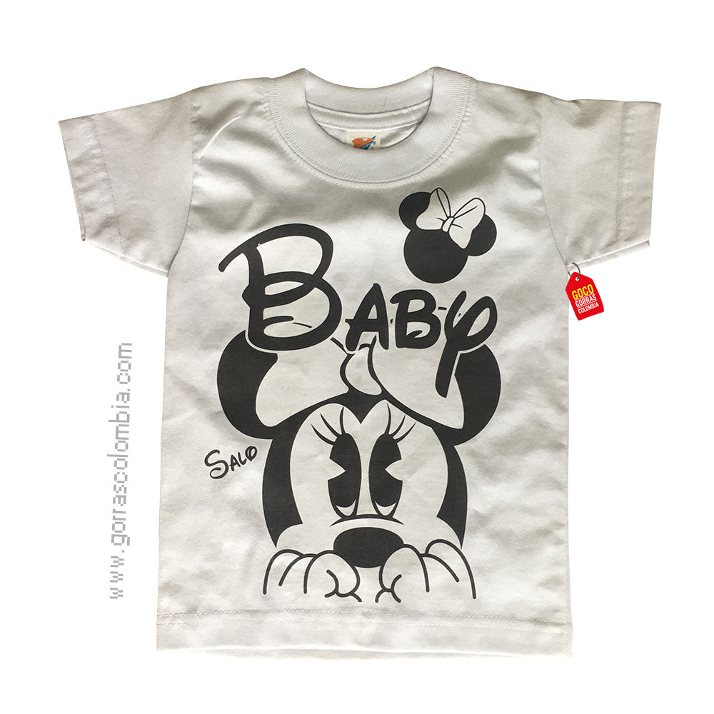 Camiseta MINNIE BABY