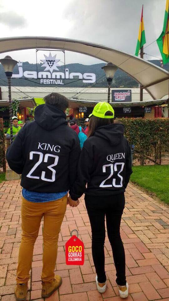 Buzo KING / QUEEN (Número)