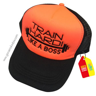 Gorra TRAIN HARDI LIKE A BOSS