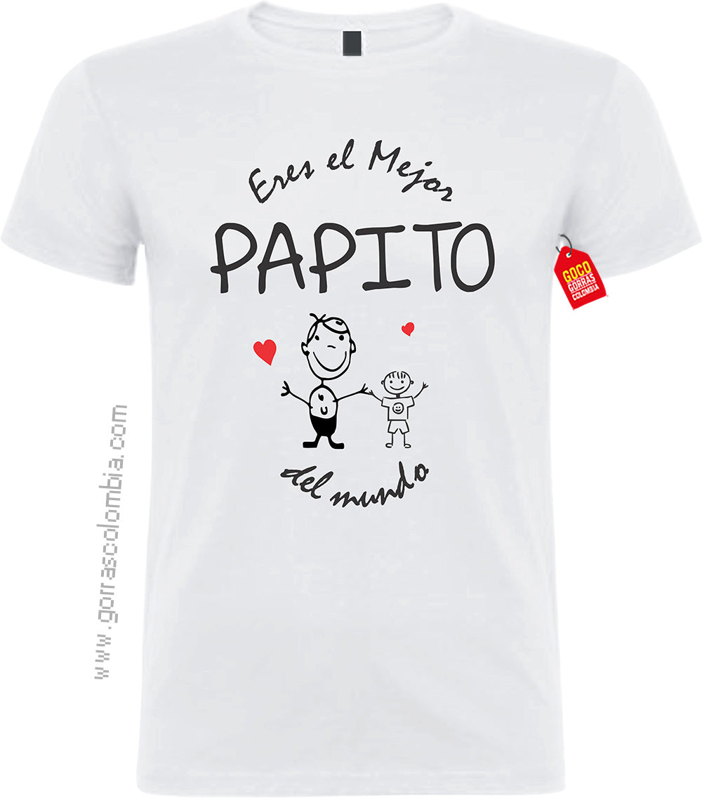 Camiseta ERES EL MEJOR PAPITO