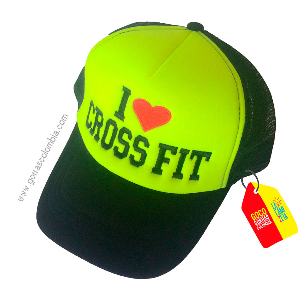 Gorra I LOVE CROSSFIT