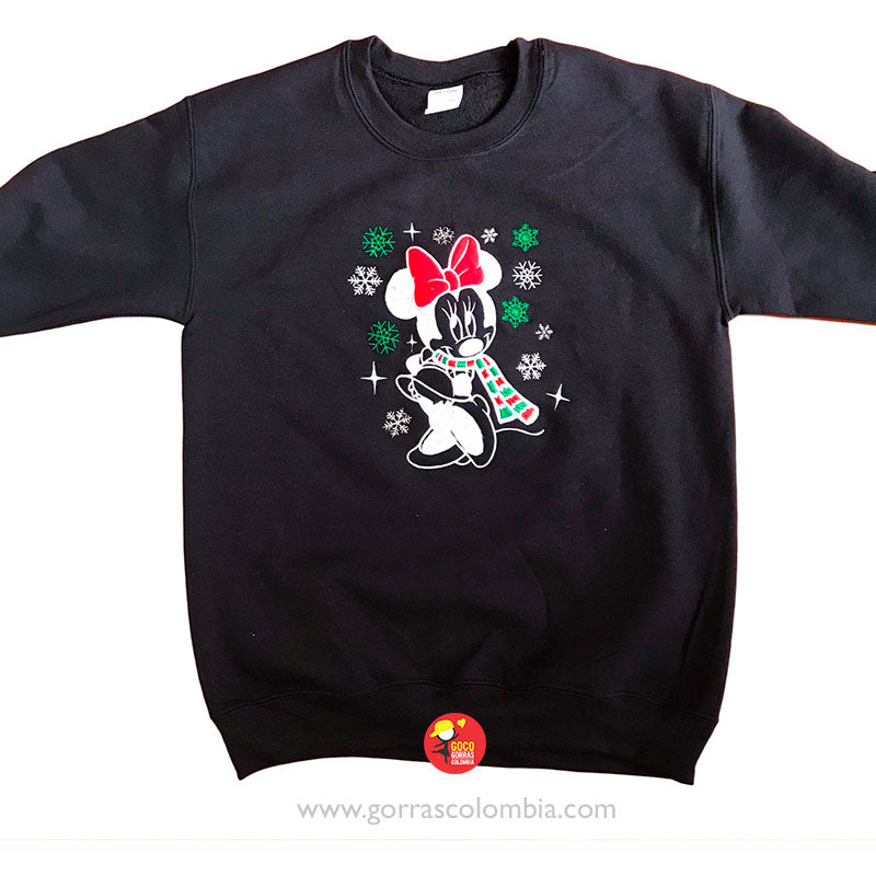 Buzo MINNIE NAVIDAD