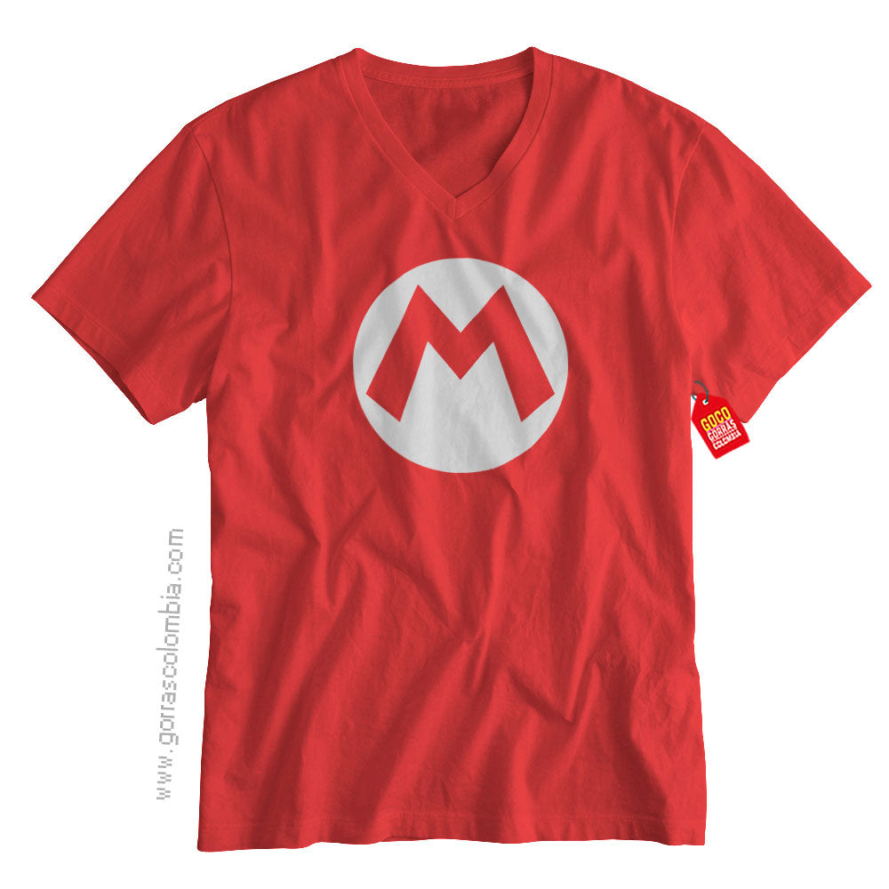 Camiseta SUPER MARIO