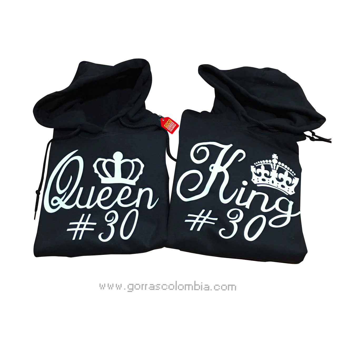 Buzo KING / QUEEN (Numeral)