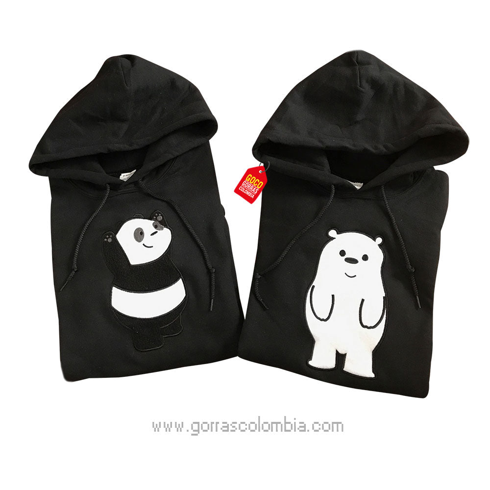 Buzo BEST PANDA / FRIEND POLAR