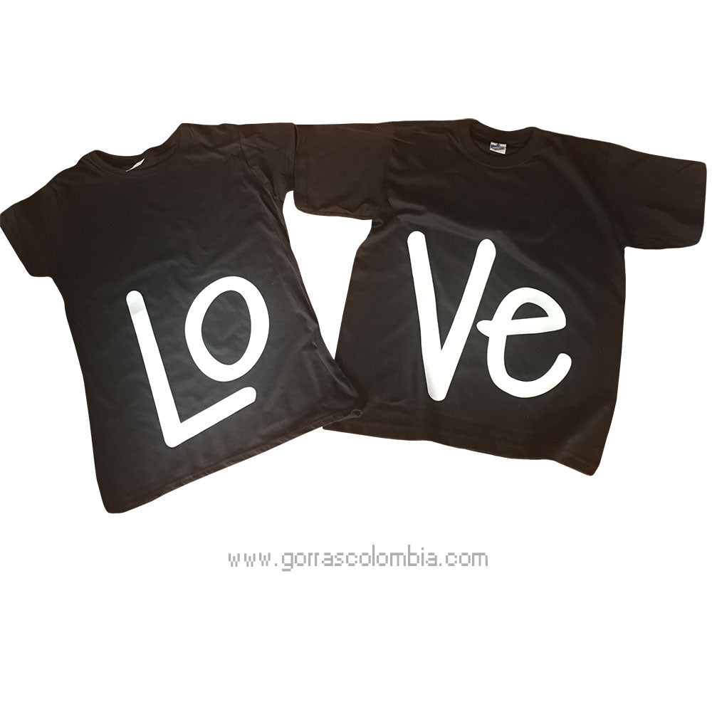 Camiseta LOVE