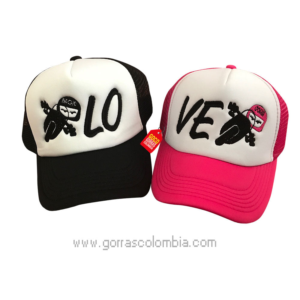 Gorra MOTO - LOVE (Nombre)