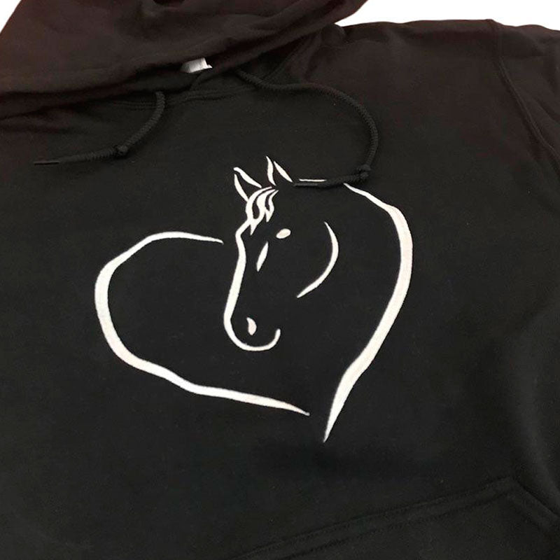 Buzo AMOR POR LOS CABALLOS